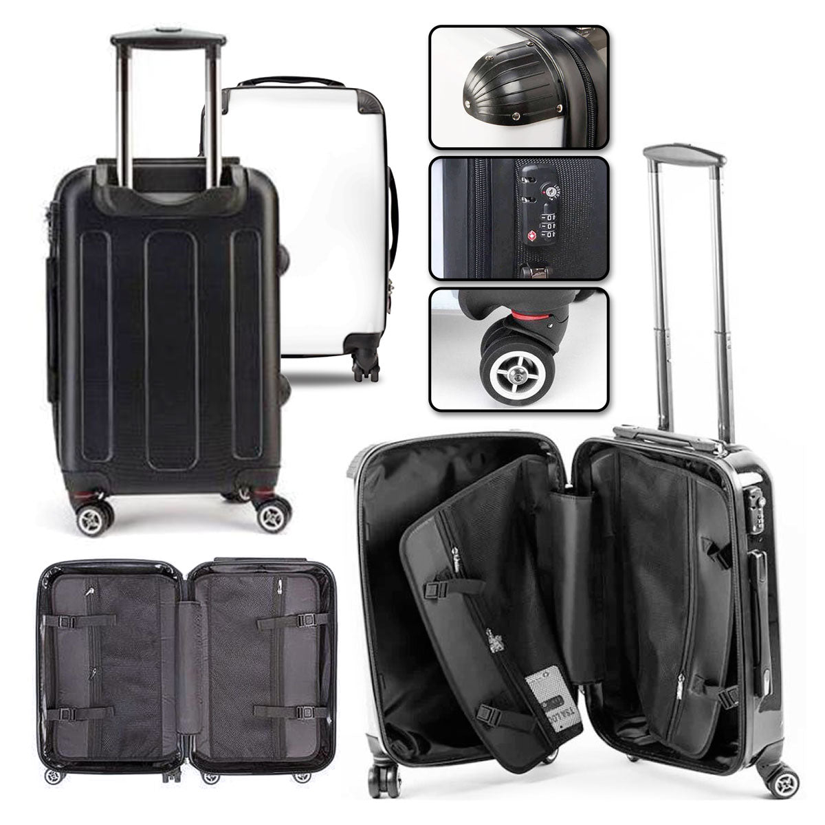 St. Anne's School Luggage #3