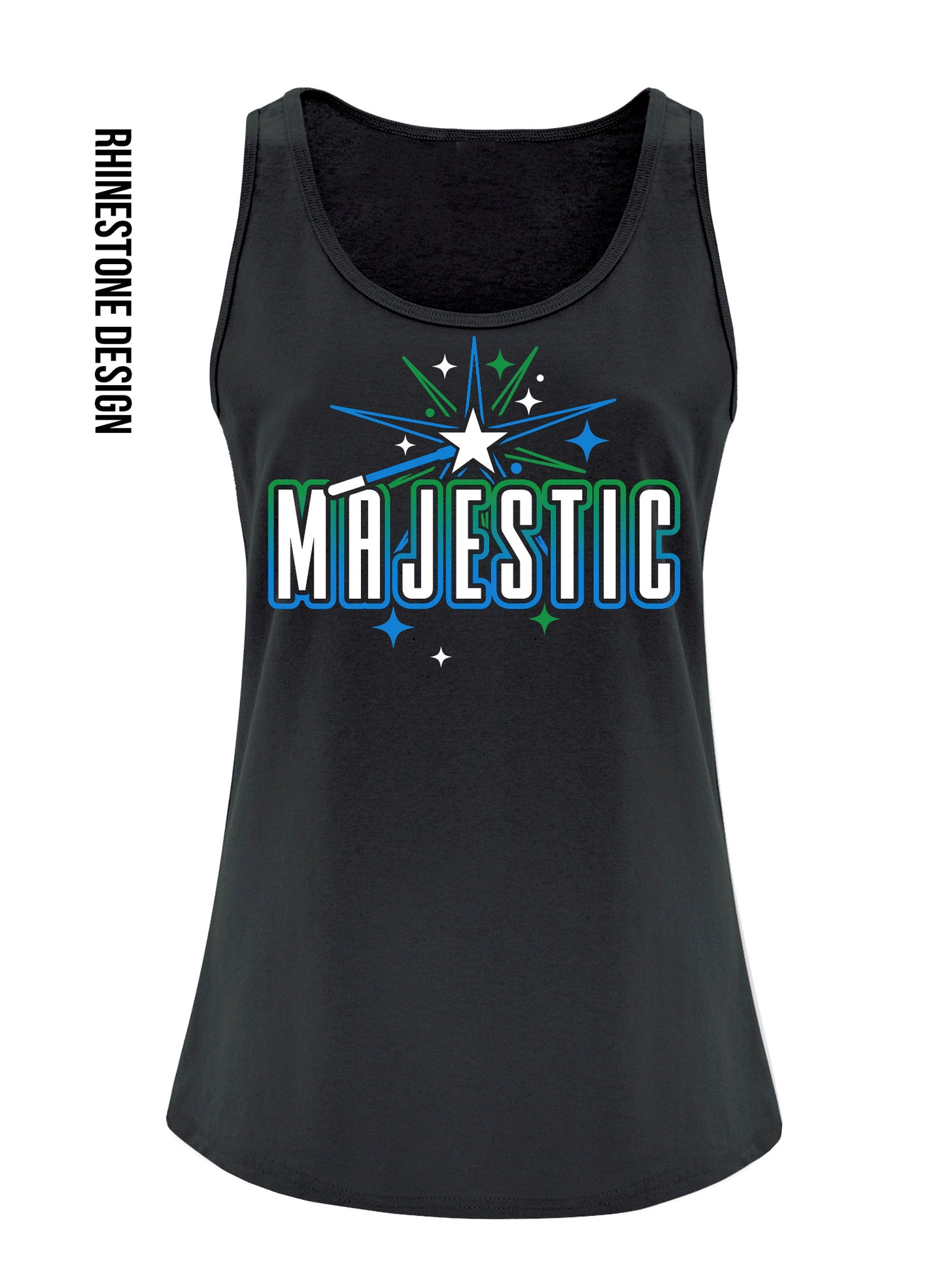 CSR Rhinestone MAJESTIC