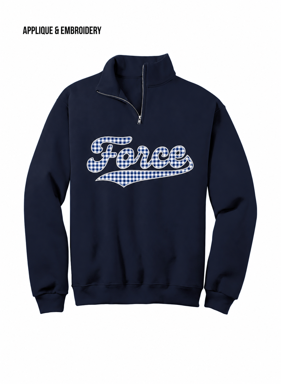 CheerForce Navy 1/4 Zip