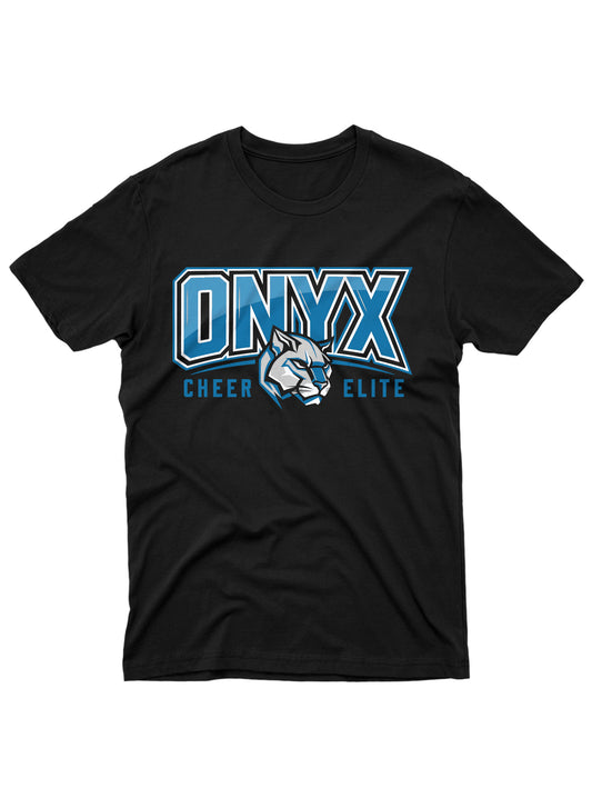 Onyx Black Tee