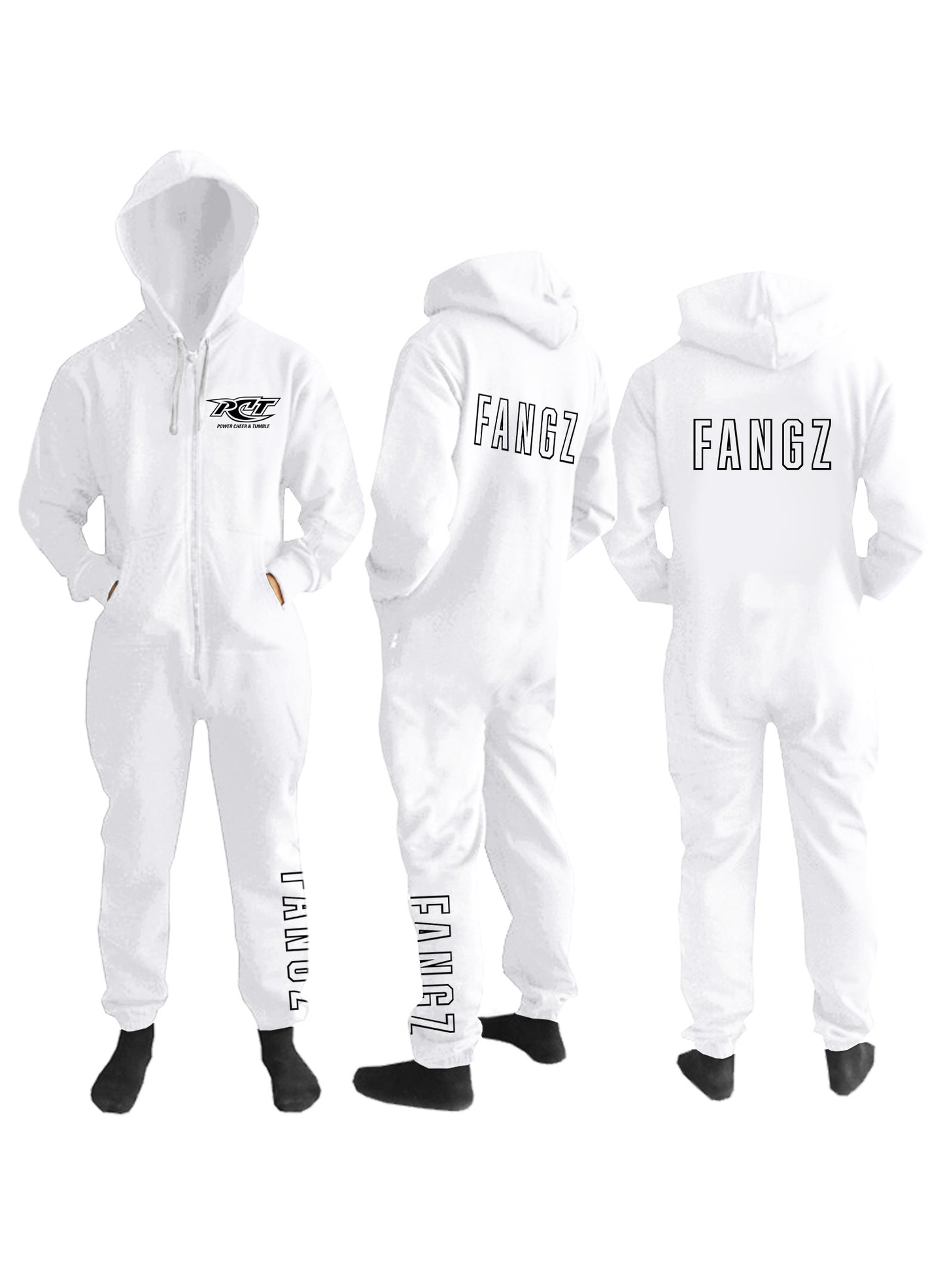 PCT Team White Onesie