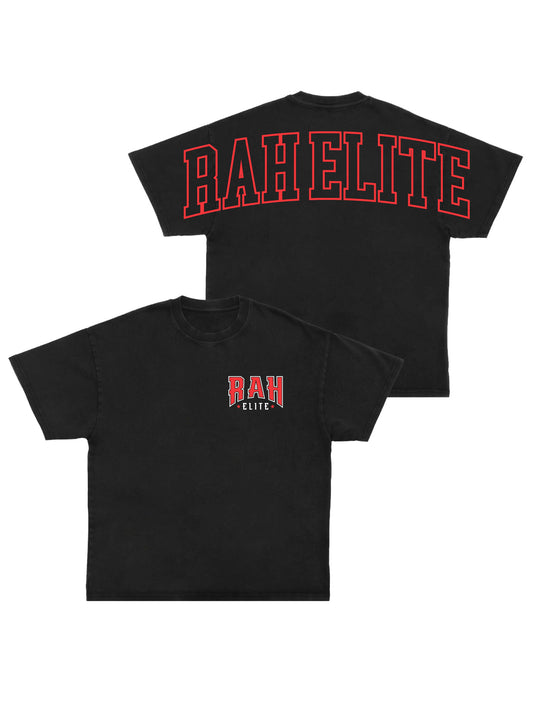 Rah Elite Black Oversized Tee