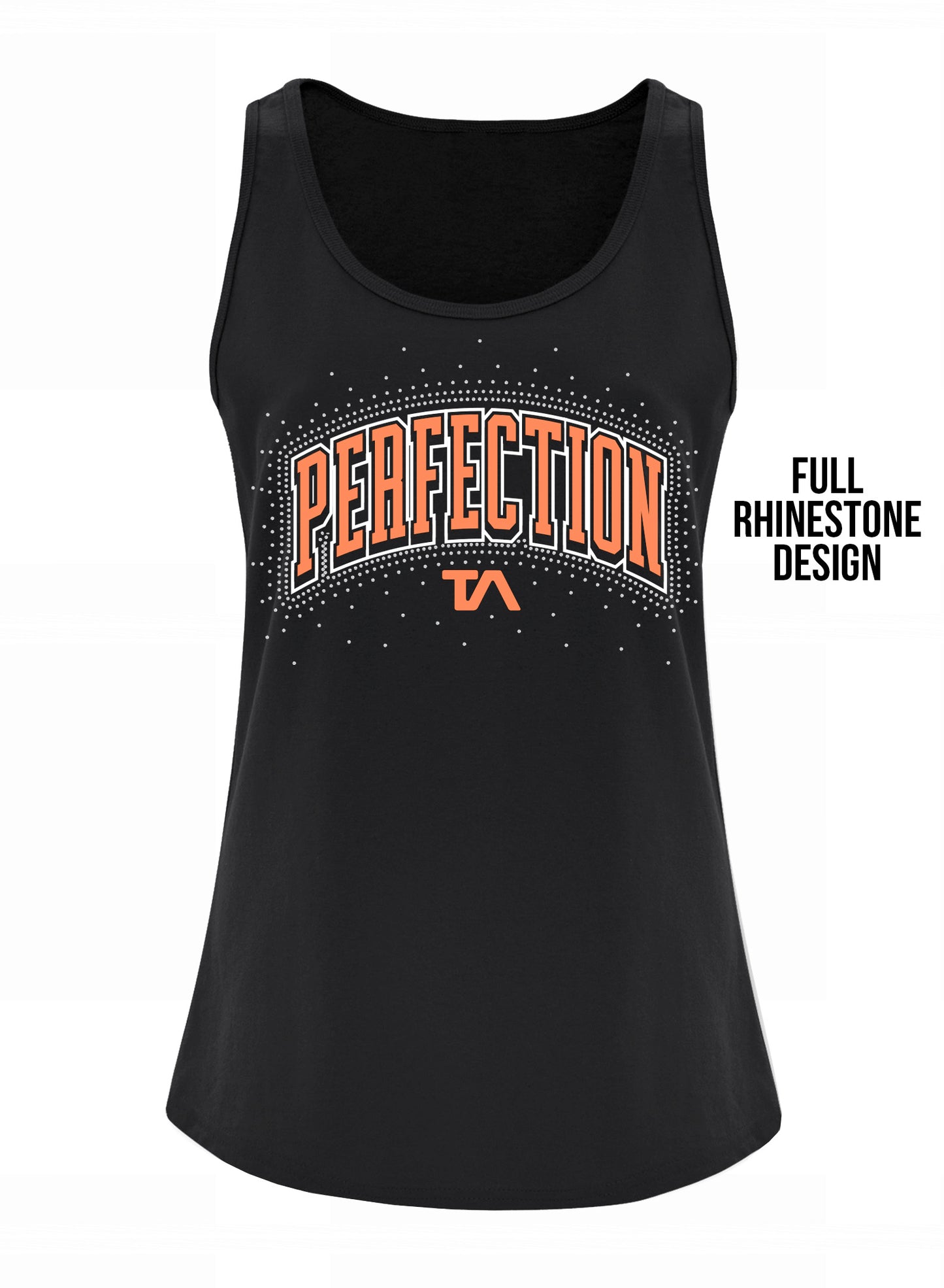 Tigers Athletics PERFECTION Rhinestone Tank