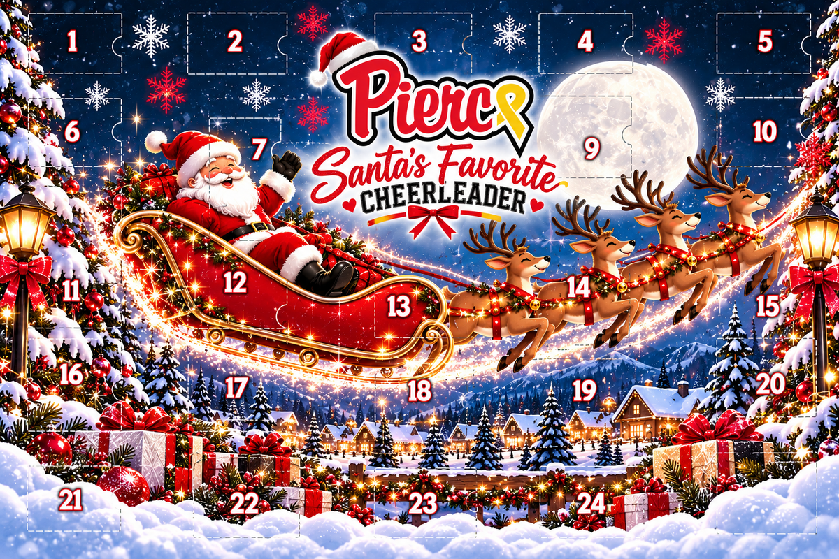 CHOCOLATE ADVENT CALENDAR