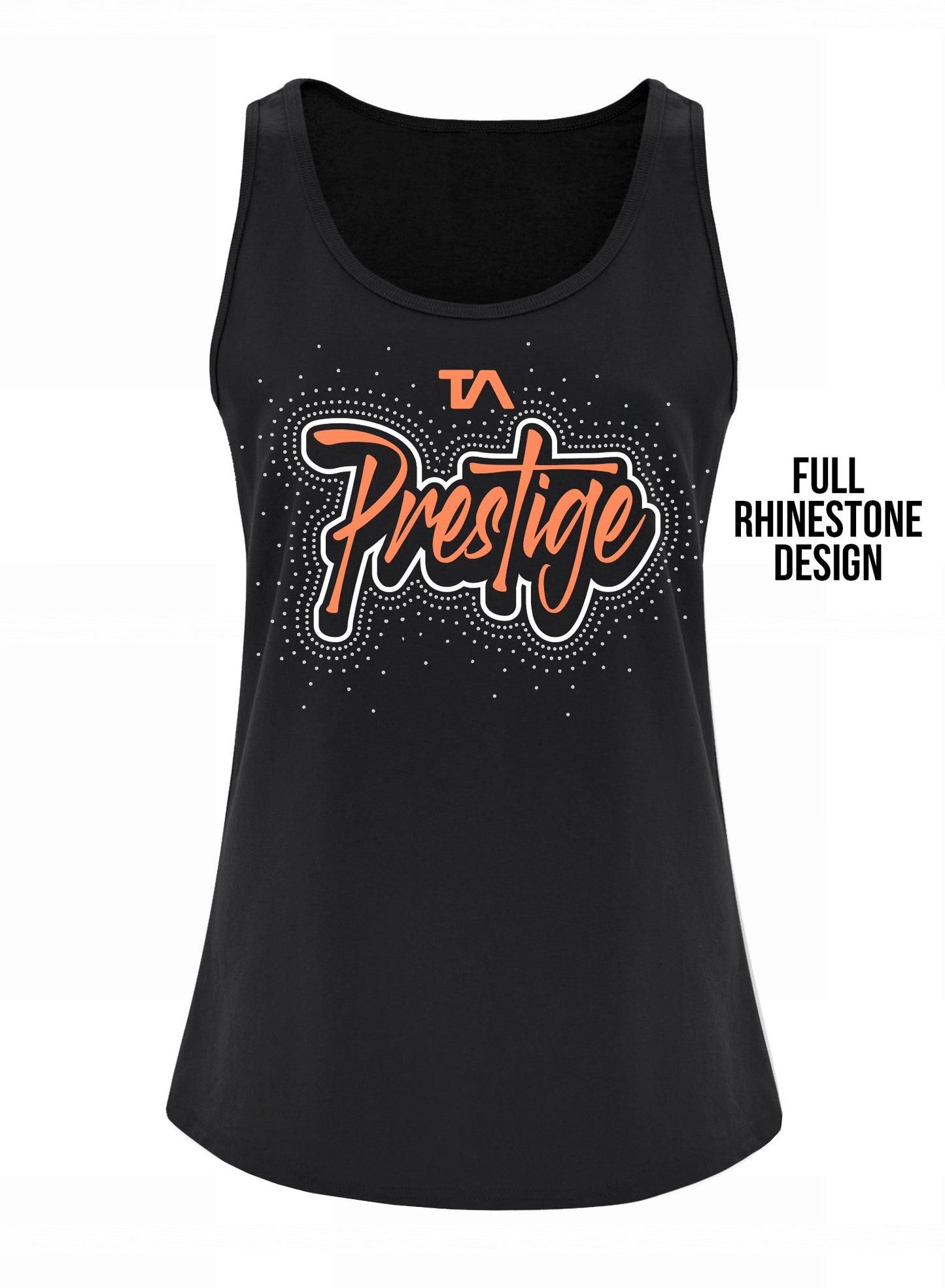 Tigers Athletics PRESTIGE Rhinestone Tank