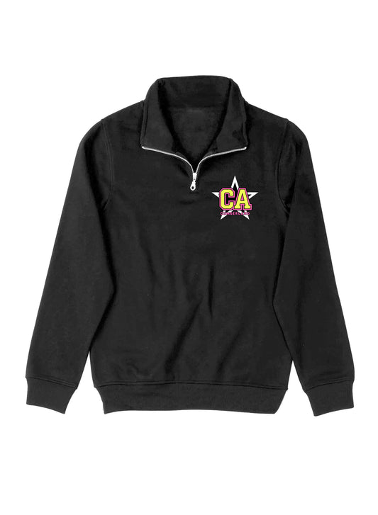 Cumberland Allstars Black 1/4 Zip
