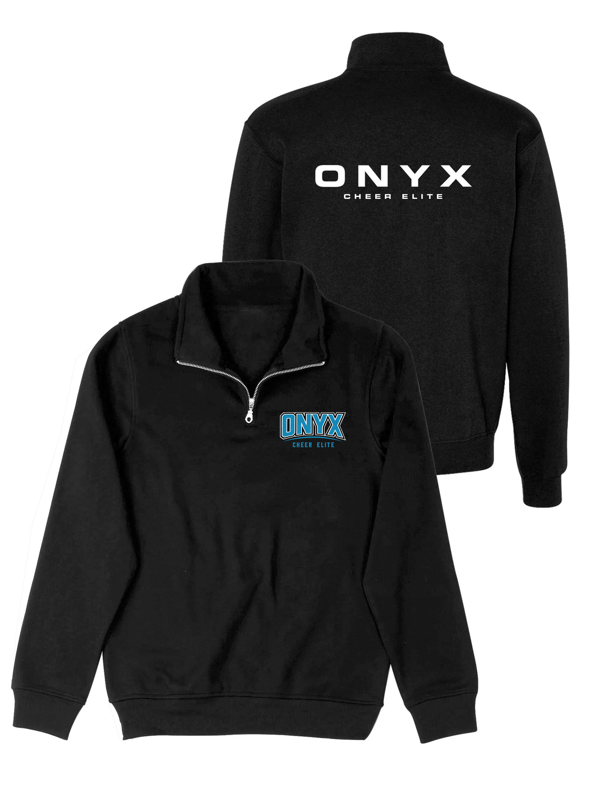 Onyx Black 1/4 Zip