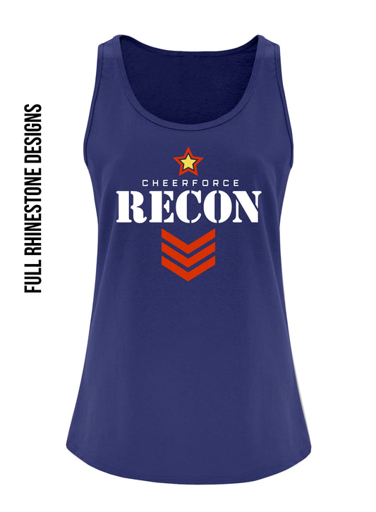 CheerForce Rhinestone RECON