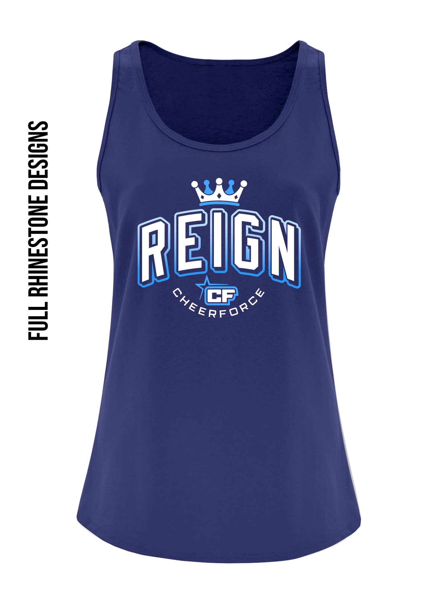 CheerForce Rhinestone REIGN