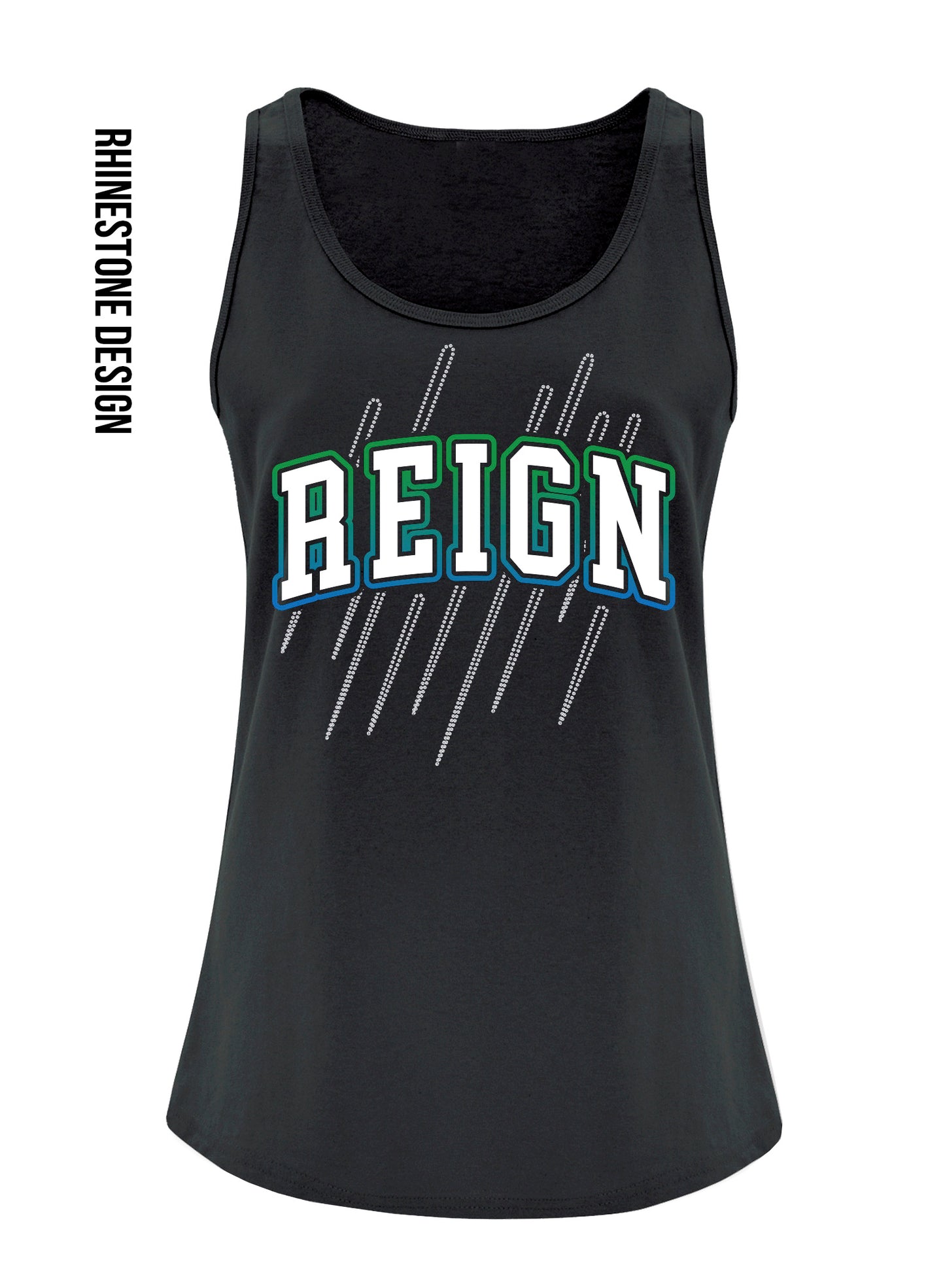 CSR Rhinestone REIGN