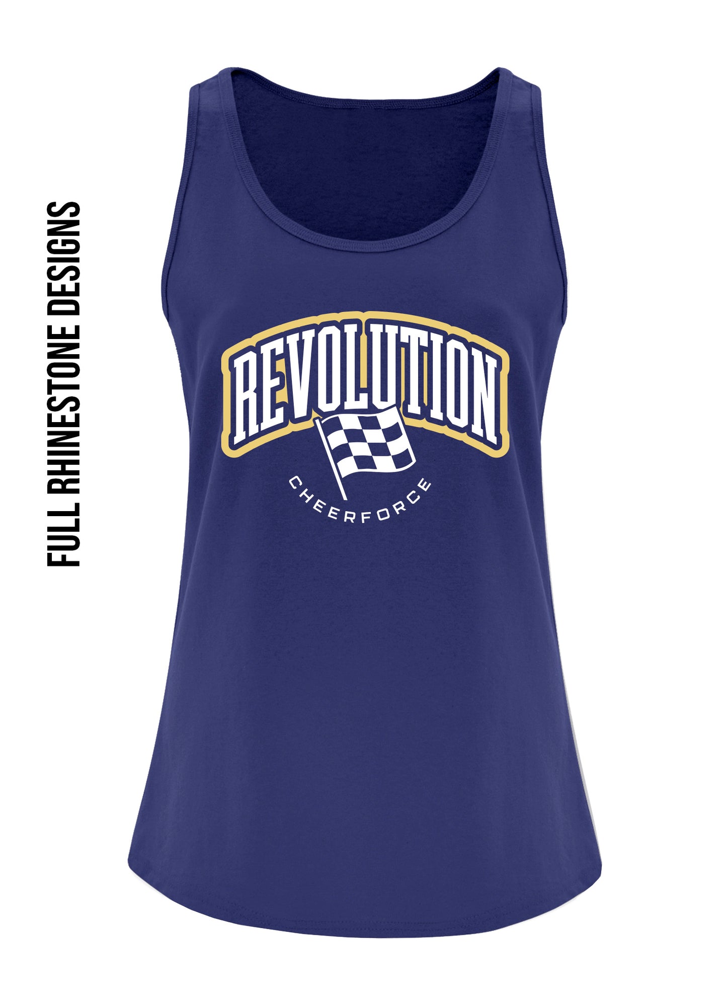 CheerForce Rhinestone REVOLUTION