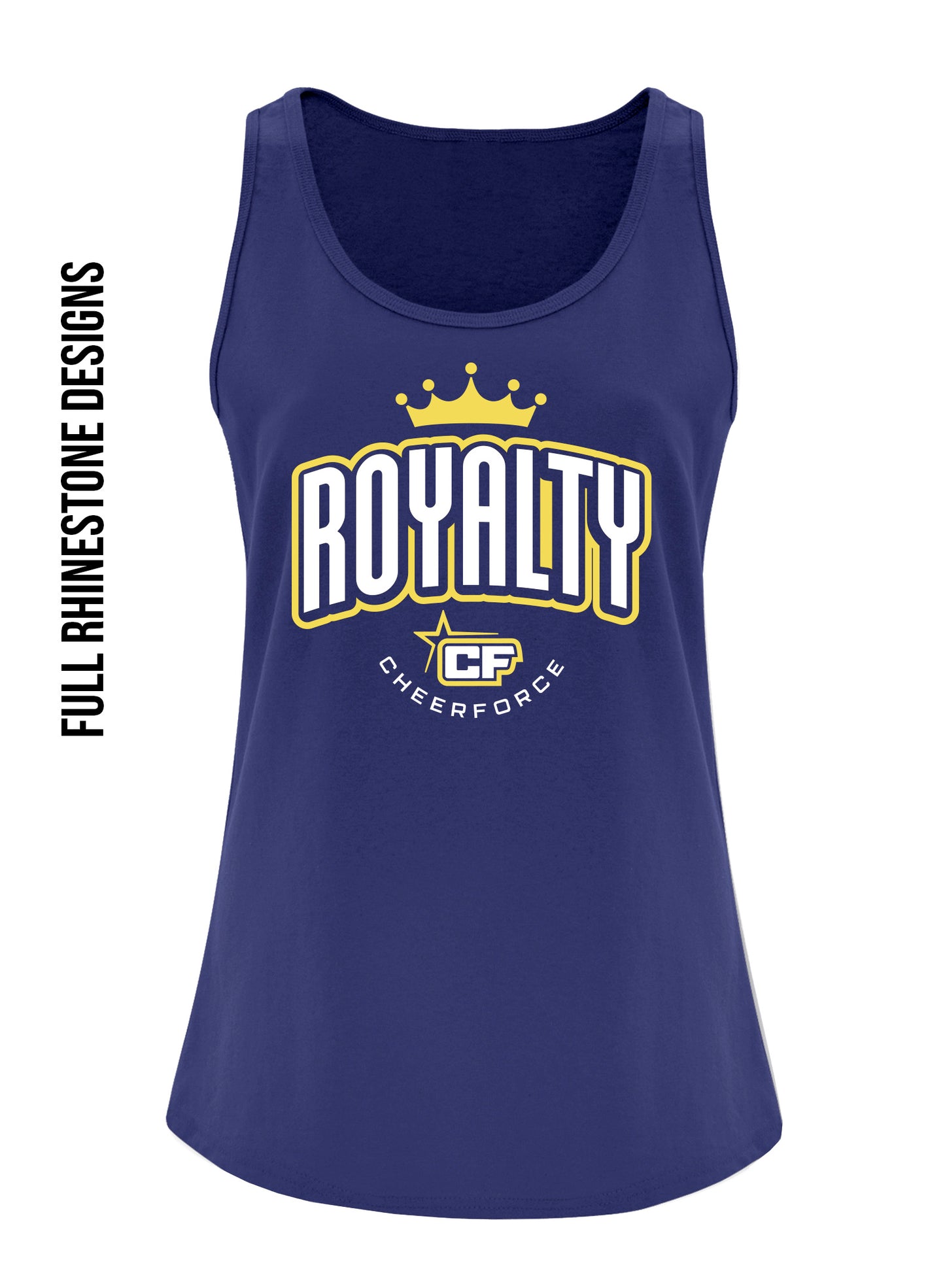 CheerForce Rhinestone ROYALTY