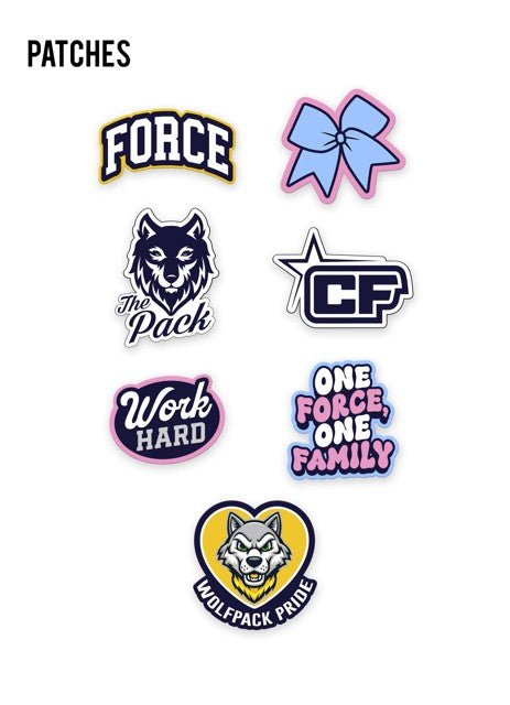 CheerForce Patches
