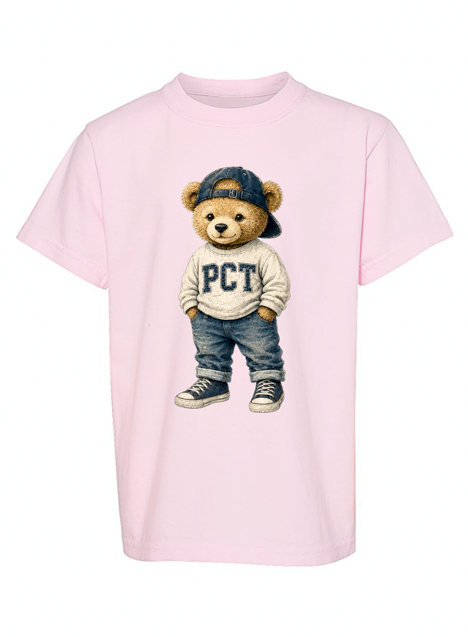 PCT Vintage Bear Comfort Colors Tee – Blossom