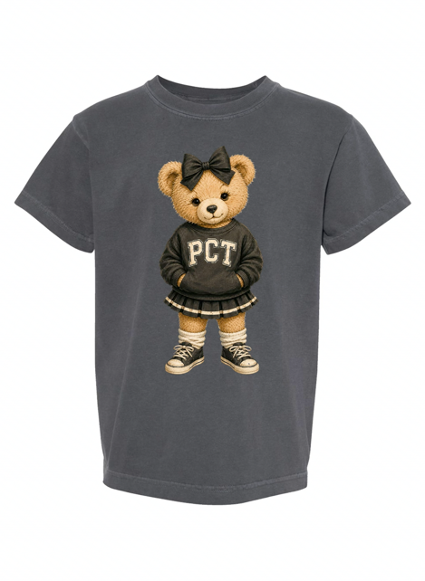 PCT Vintage Bear Comfort Colors Tee – Pepper