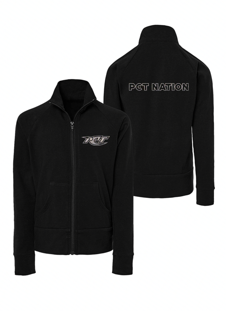 PCT Rhinestone Yoga Jacket