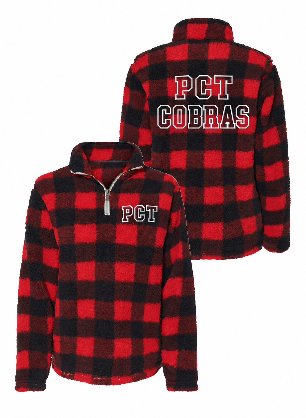PCT Plaid Sherpa