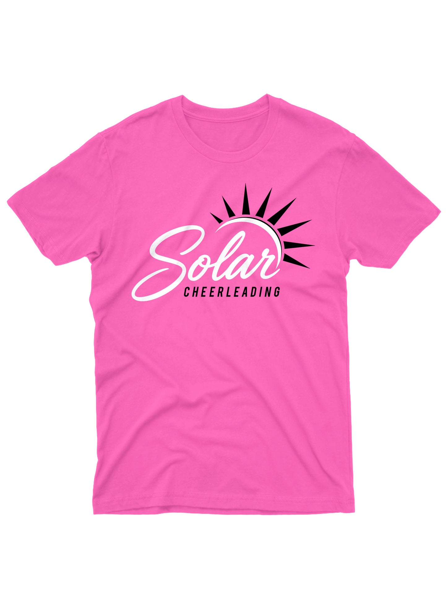 Solar Cheer Sangria Pink Tee