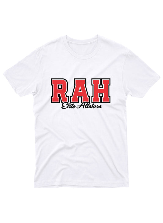 Rah Elite White Tee