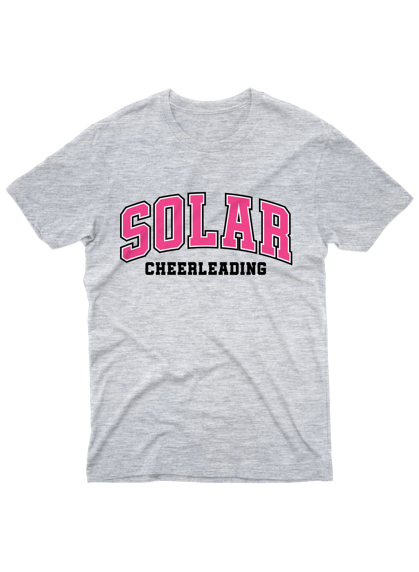 Solar Cheer Sport Grey Tee