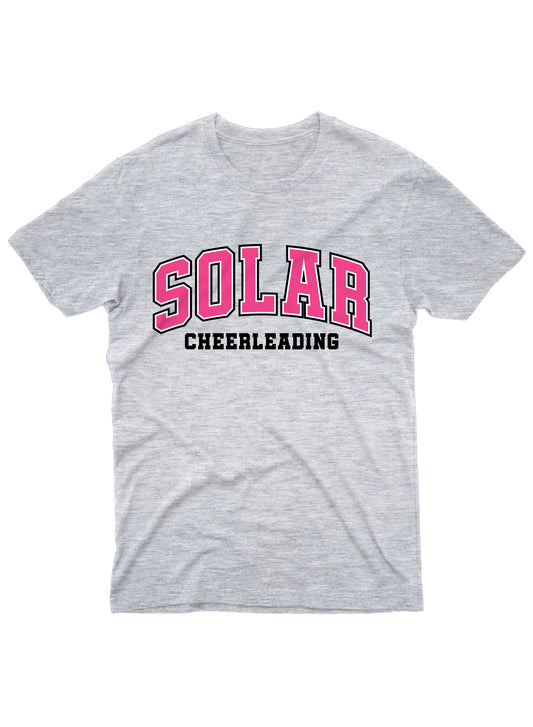 Solar Cheer Sport Grey Tee