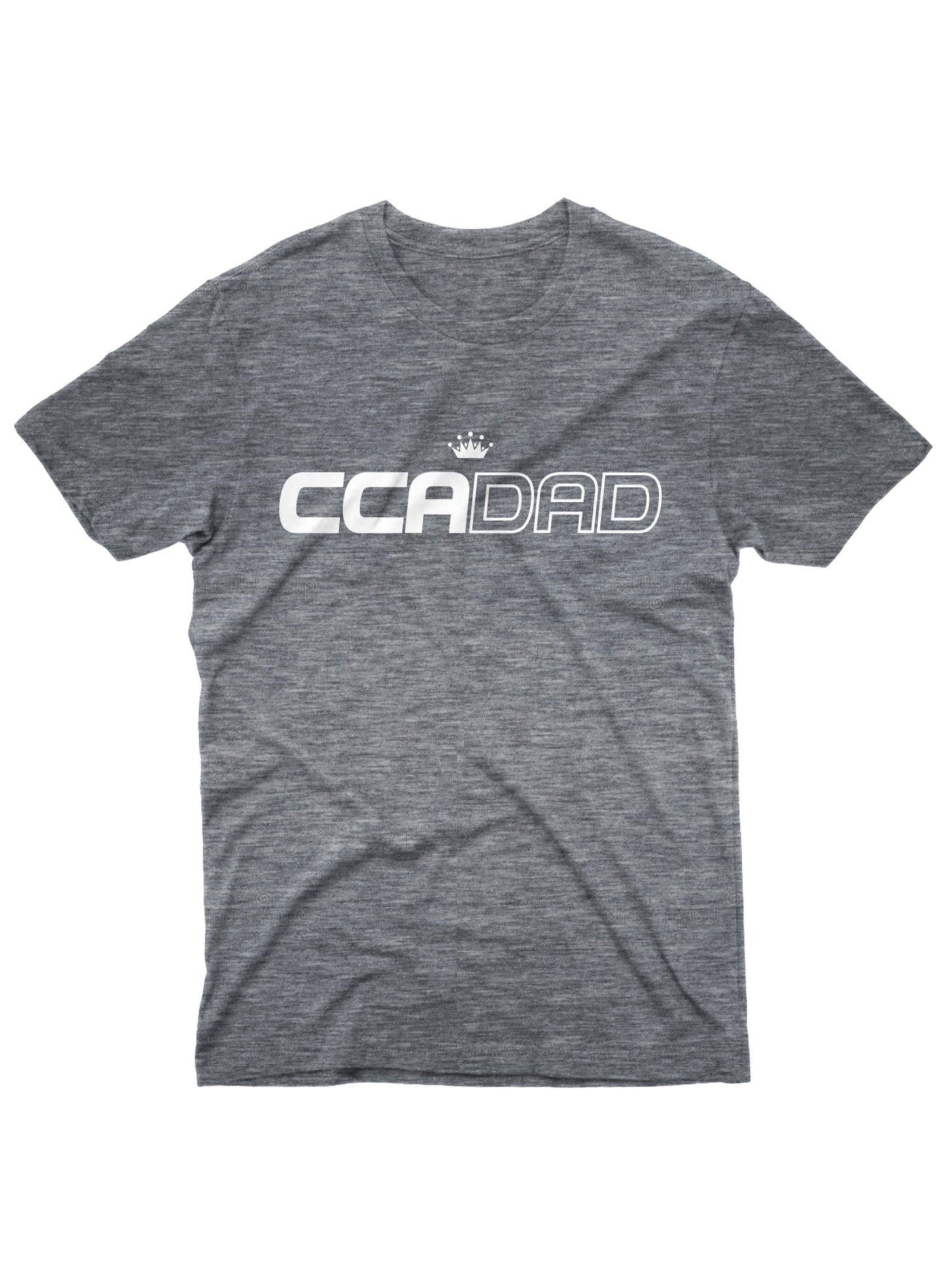 CCA Dad Graphite Htr Blue T-Shirt