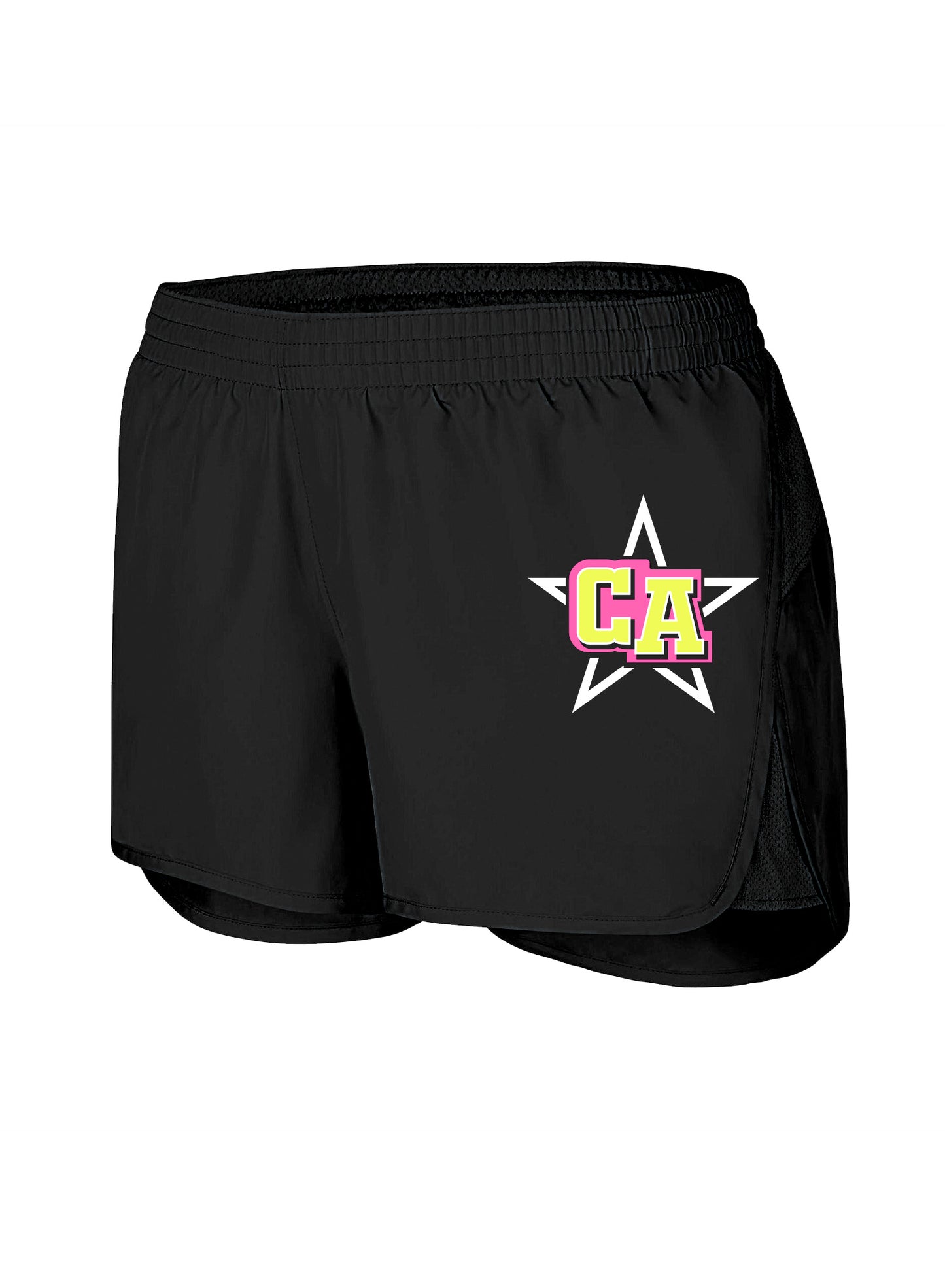 Cumberland Allstars Black Shorts