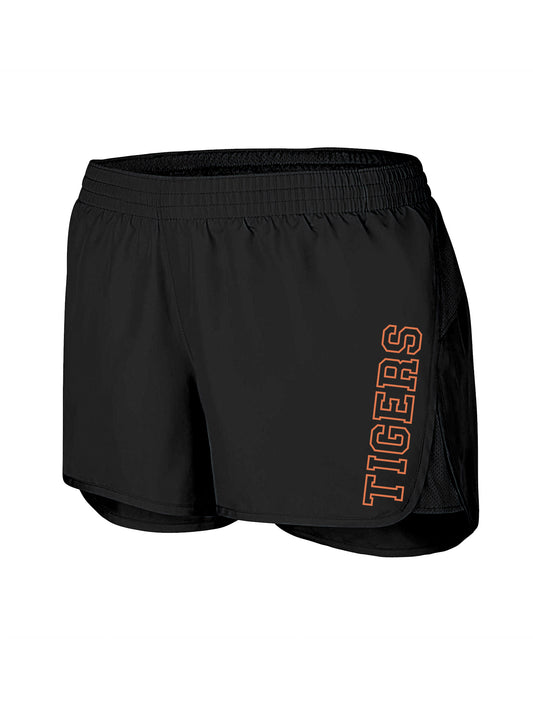 Tigers Athletics Black Shorts