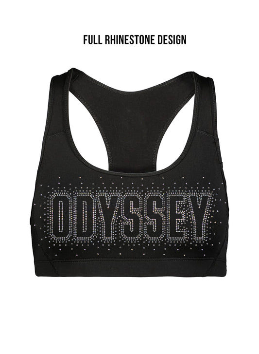 PCT Team Rhinestone Sports Bra