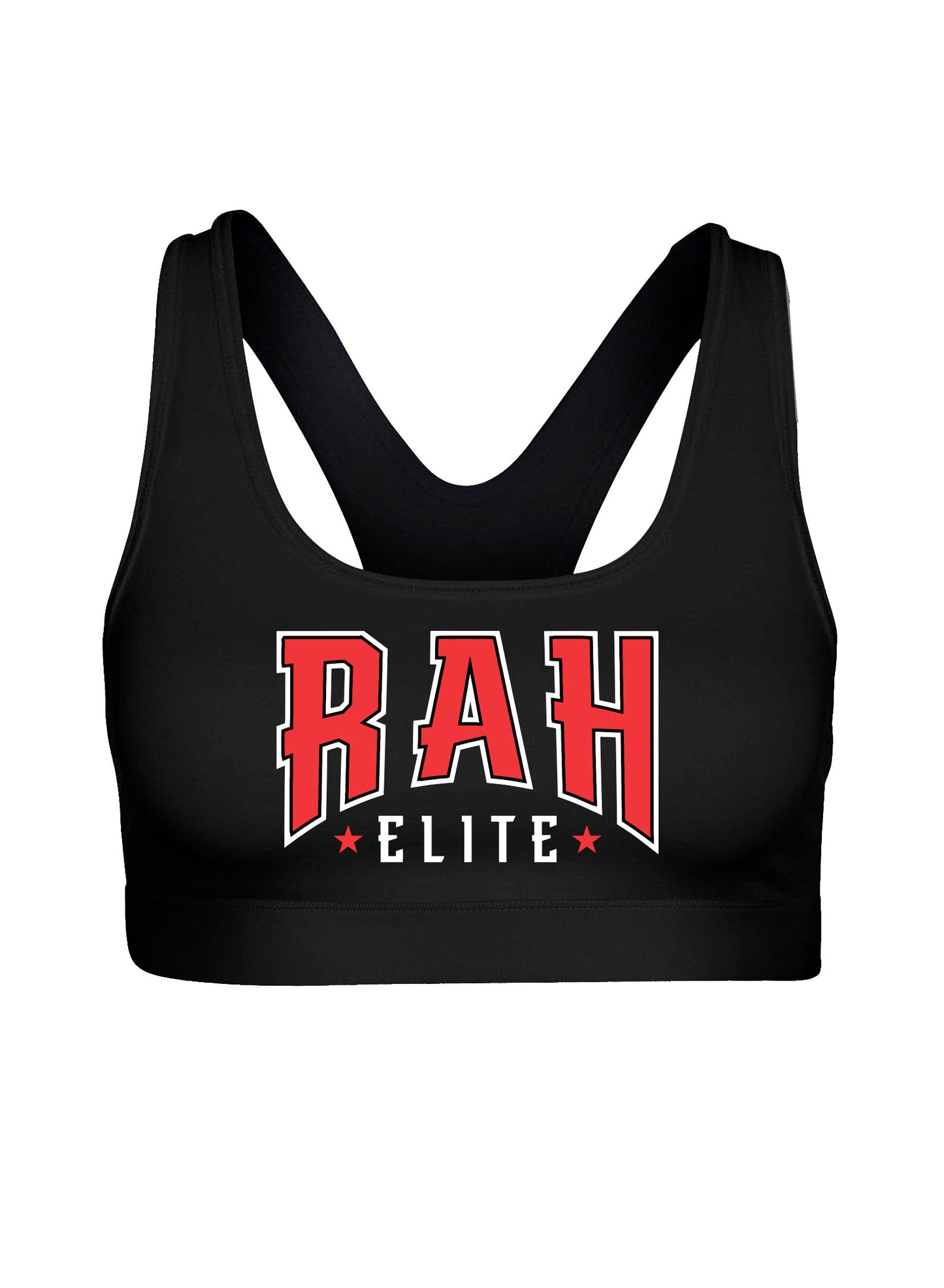 Rah Elite Black Bra Top