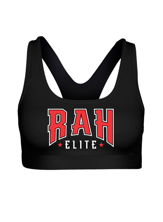 Rah Elite Black Bra Top