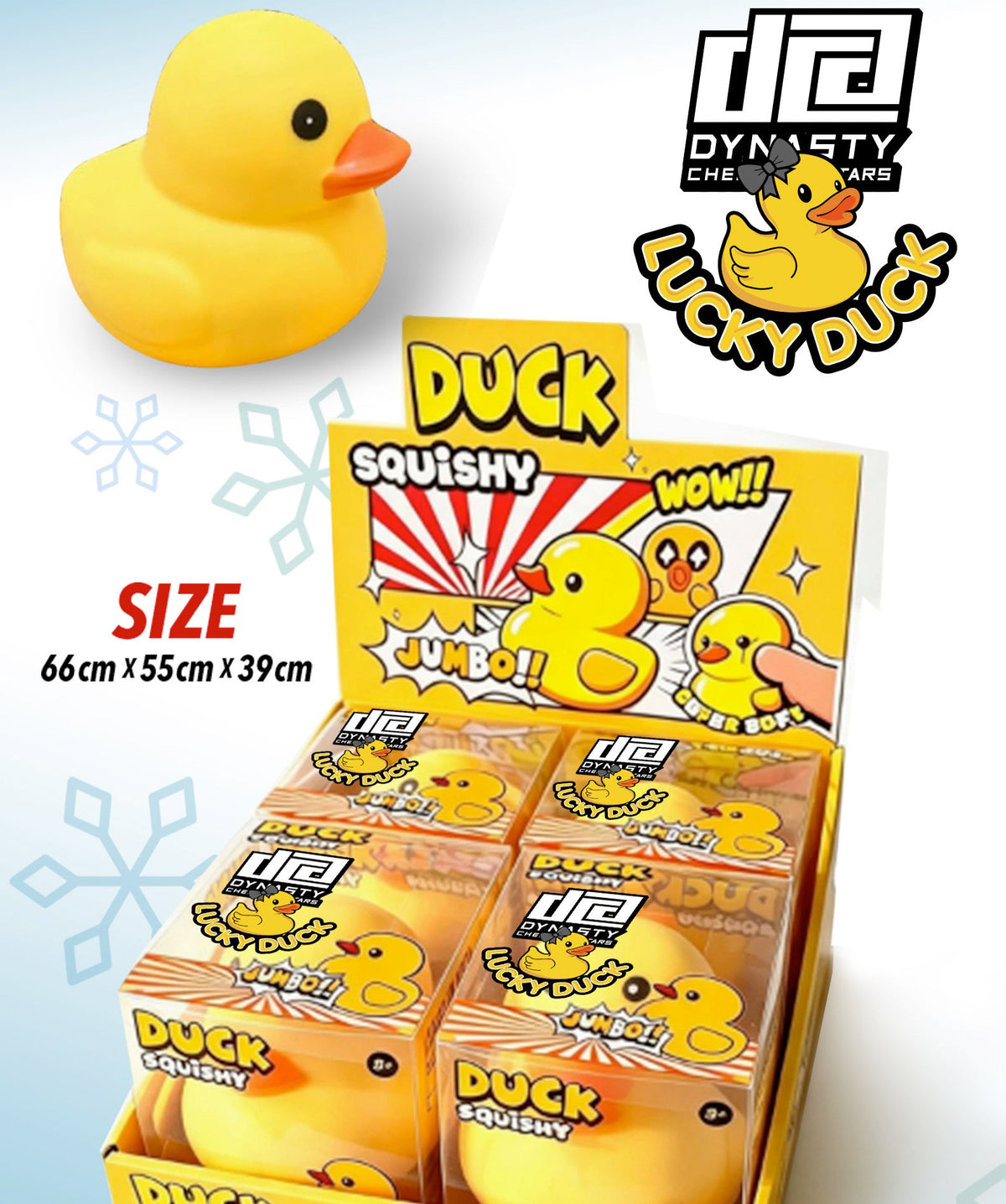 Dynasty Lucky Duck Squishy