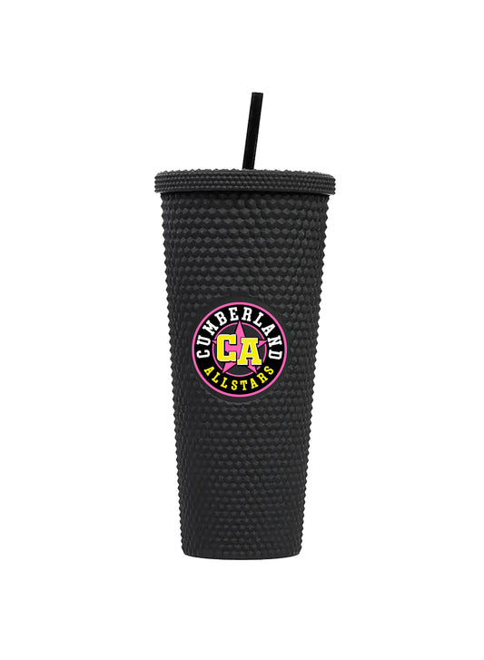 Cumberland Allstars Black Studded Tumbler