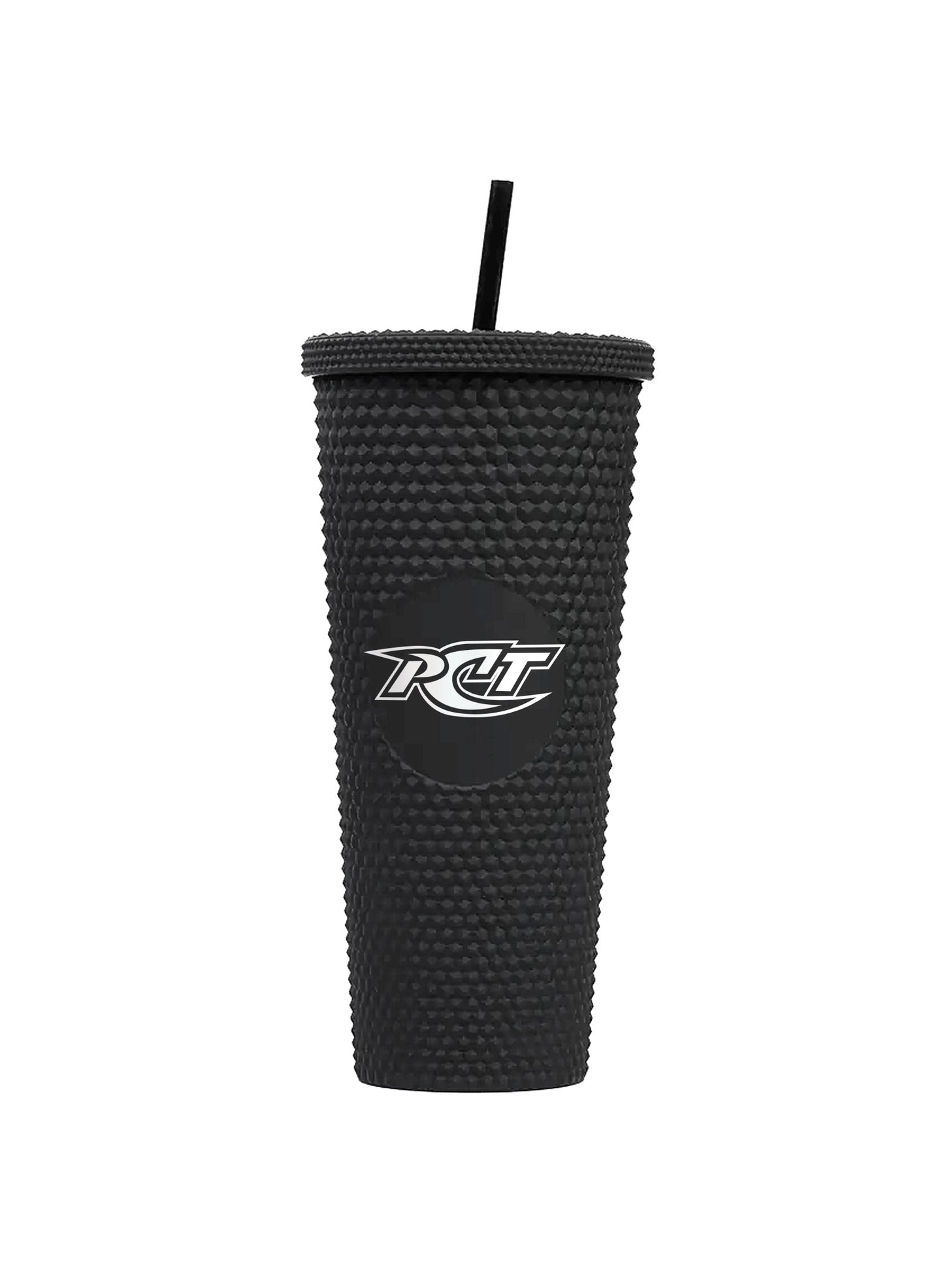 PCT Black Studded Tumbler