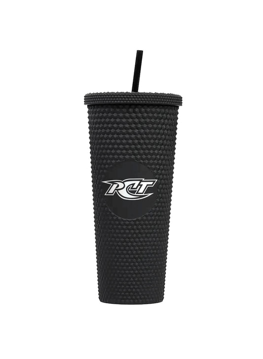 PCT Black Studded Tumbler