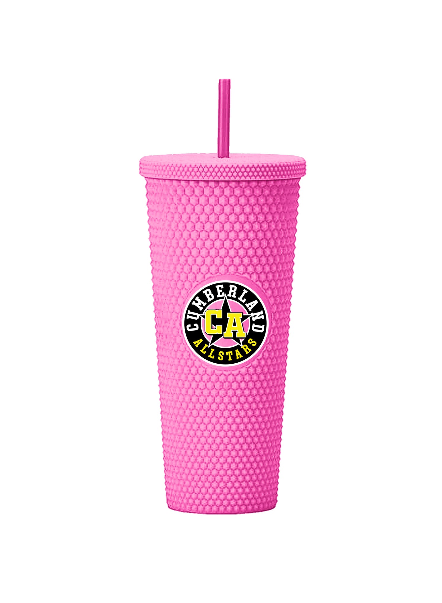 Cumberland Allstars Hot Pink Studded Tumbler