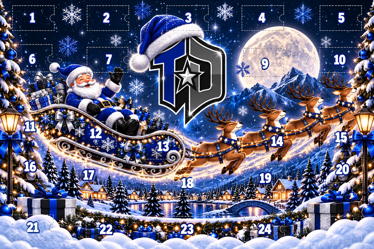 CHOCOLATE ADVENT CALENDAR