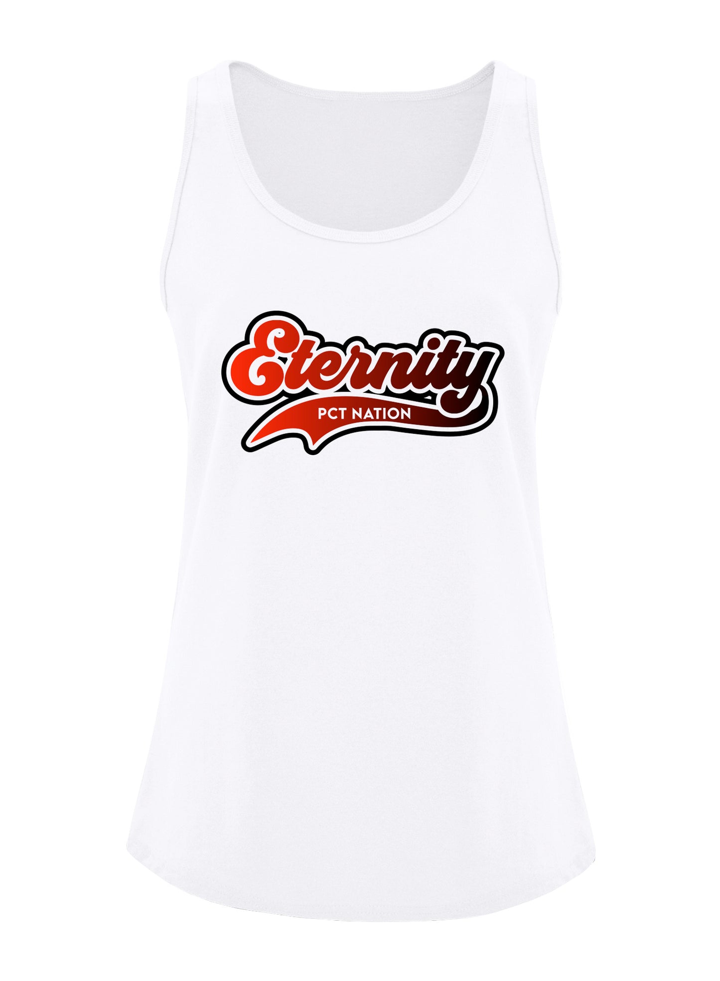PCT Retro Team White Tank