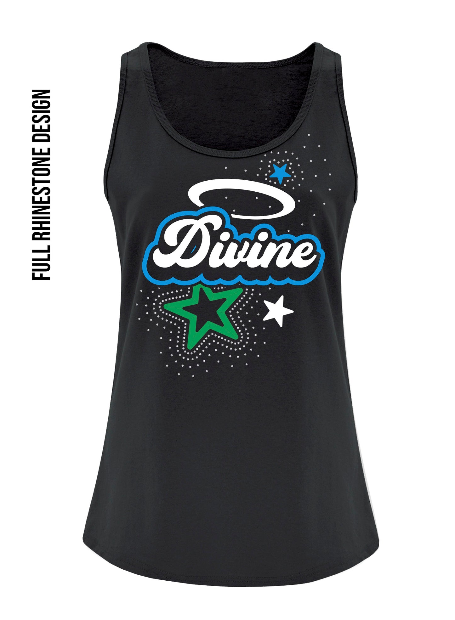 CSR Rhinestone DIVINE