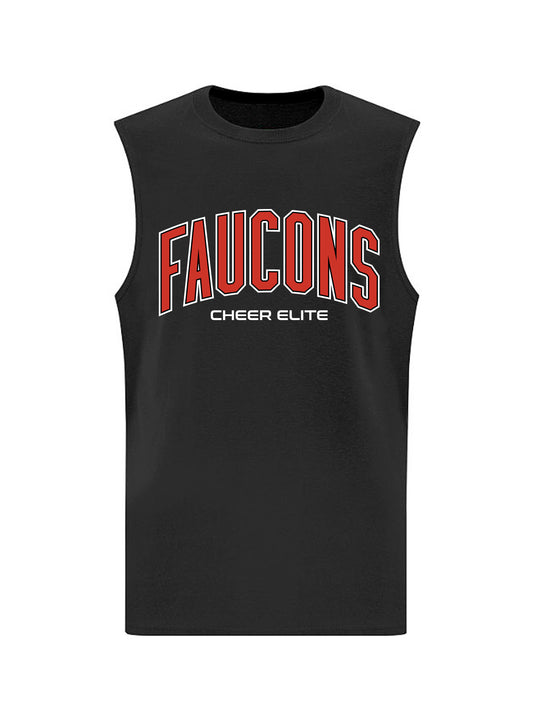 Faucons Men's Black Tank