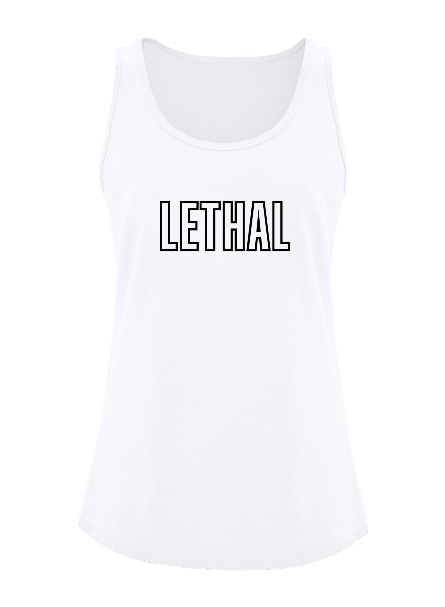 PCT Team White Tank