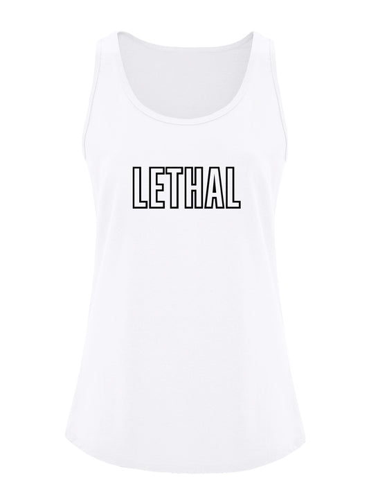 PCT Team White Tank