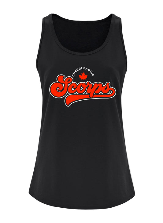 Scorps Black Tank