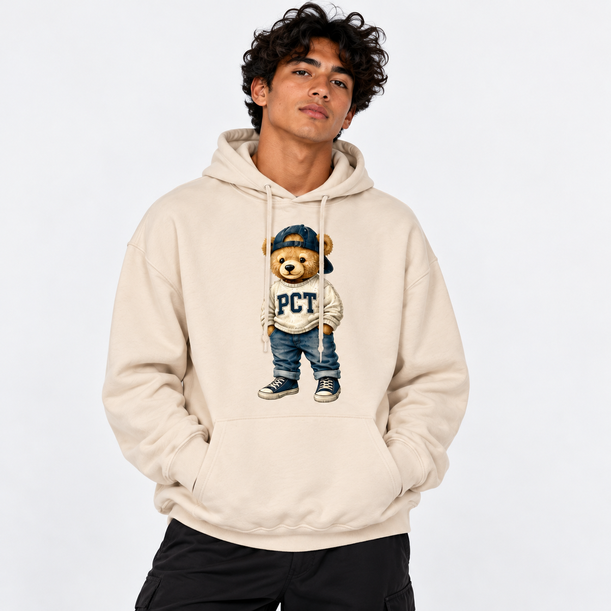 PCT Vintage Bear Hoodie