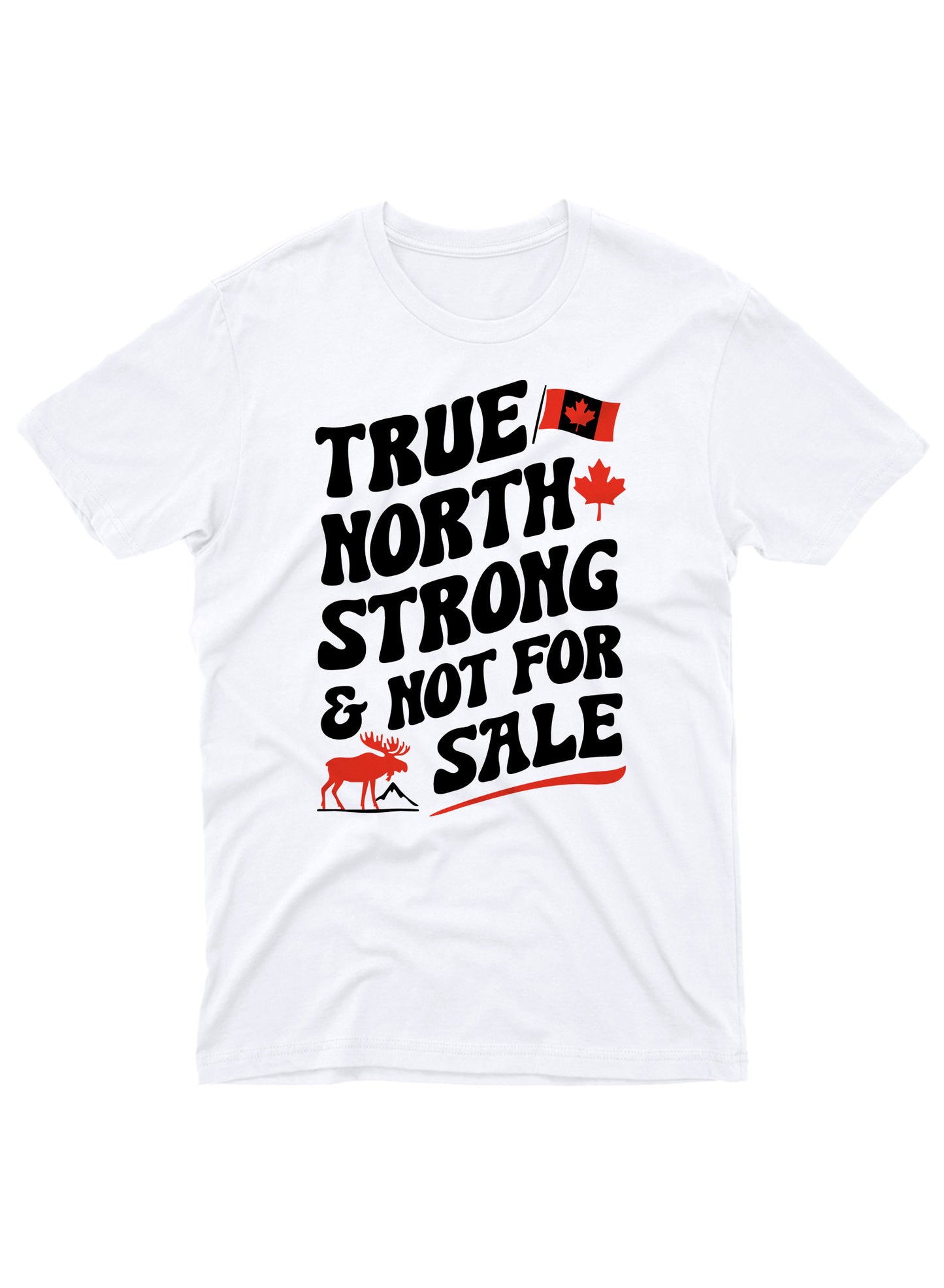 True North Strong Tee