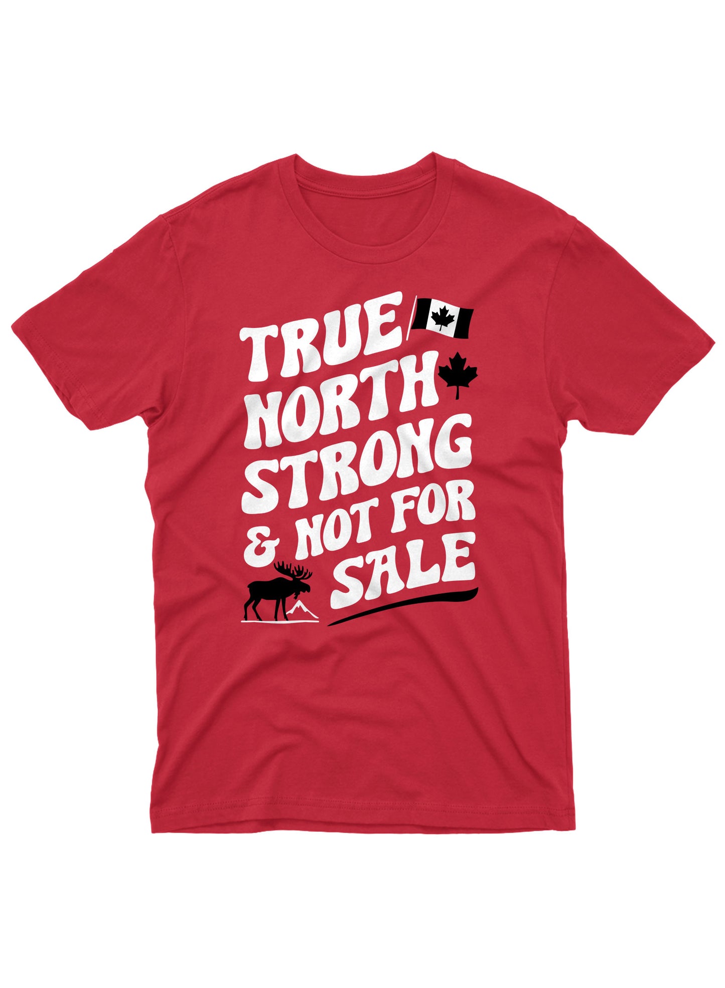 True North Strong Tee