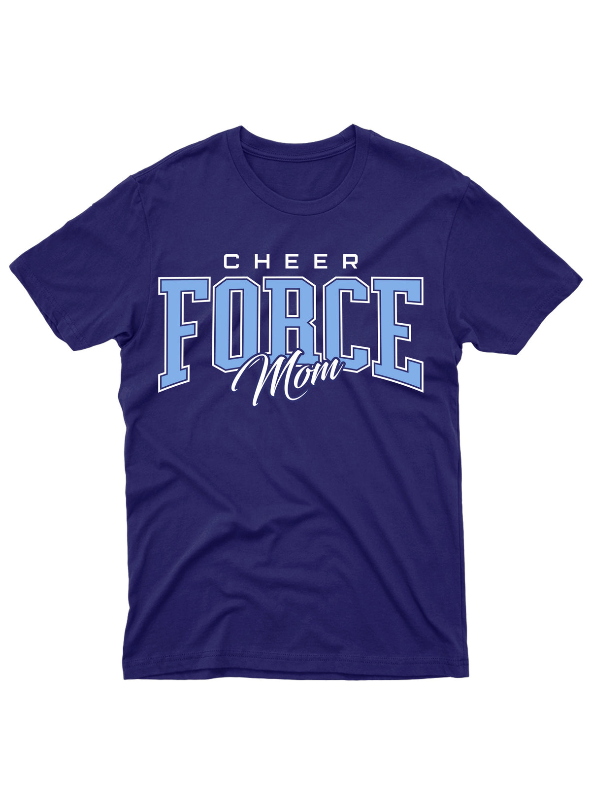 CheerForce Blue CUSTOM NAME