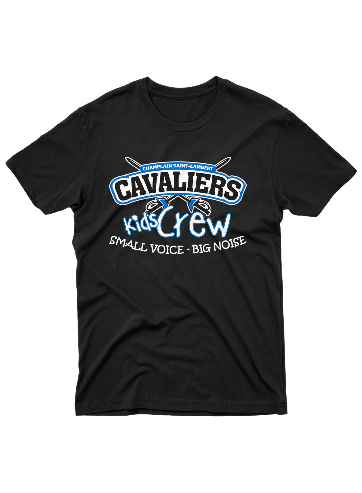 Cavaliers Kids Crew Tee