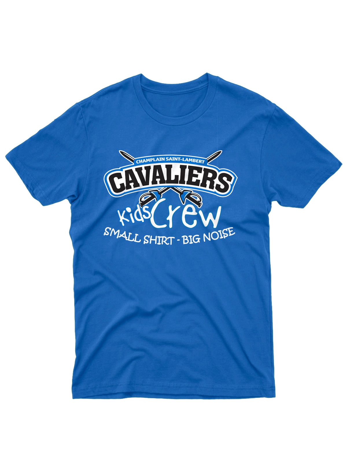Cavaliers Kids Crew Tee