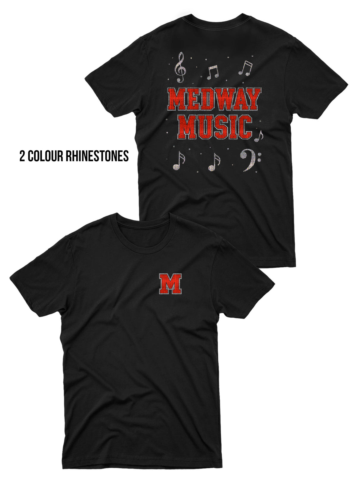 Medway Music Rhinestone Tee